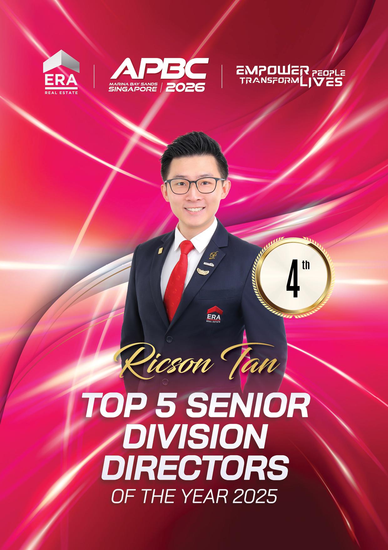 ERA Award — Ricson Tan